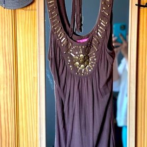 BCBGirls mini dress.